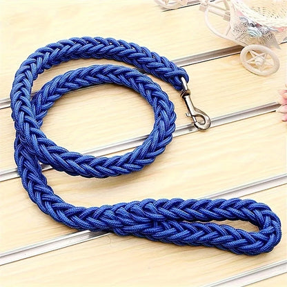 Strong 5-Foot Braided Dog Leash