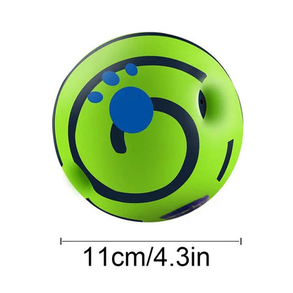 Wobble Wag Giggle Glow Ball for Dogs and Cats