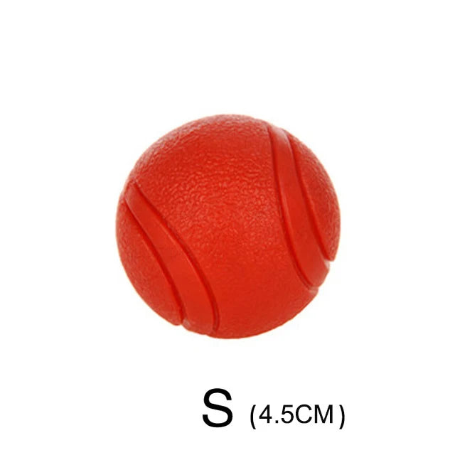MADDEN S-XL Sizes Solid Rubber Balls for Dogs and Cats