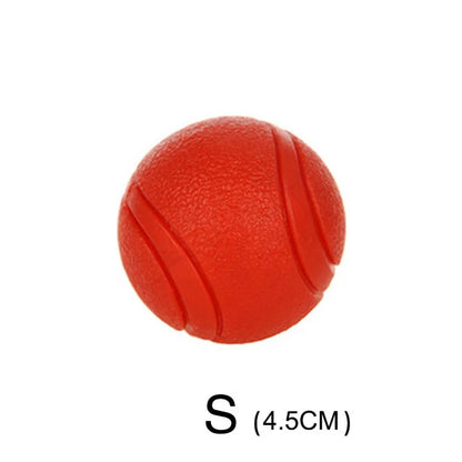 MADDEN S-XL Sizes Solid Rubber Balls for Dogs and Cats