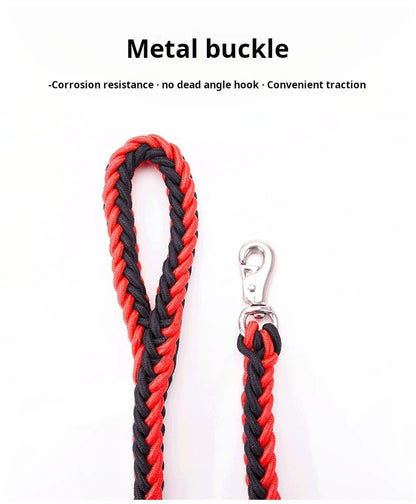 Strong 5-Foot Braided Dog Leash