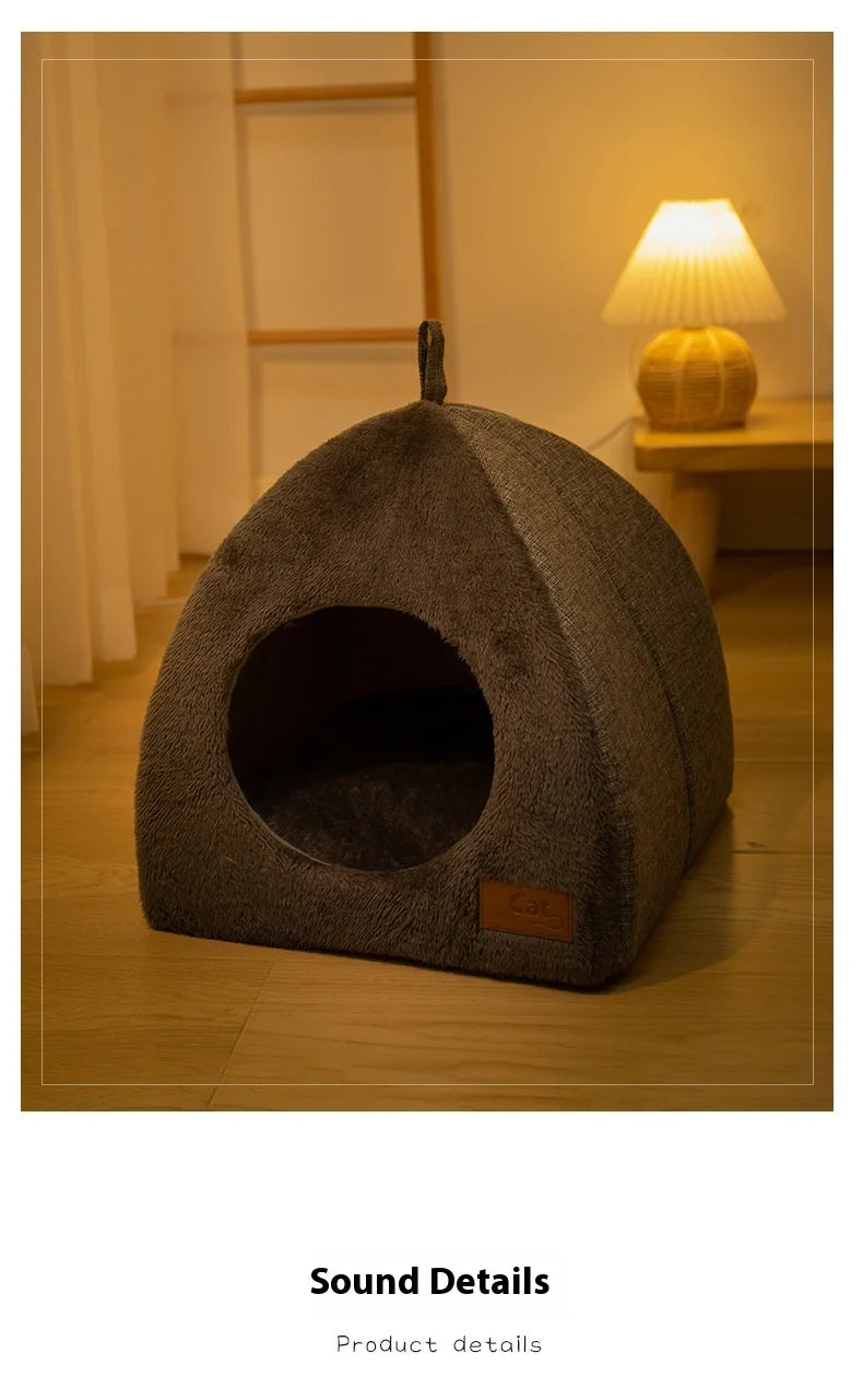 Triangle Cat Nest/House