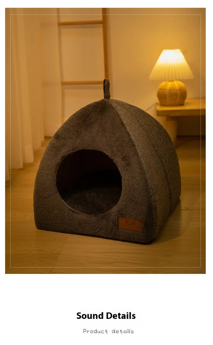 Triangle Cat Nest/House