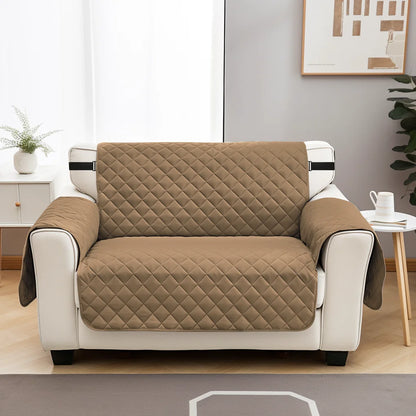 Waterproof Quilted Sofa Cover for Dogs and Cats