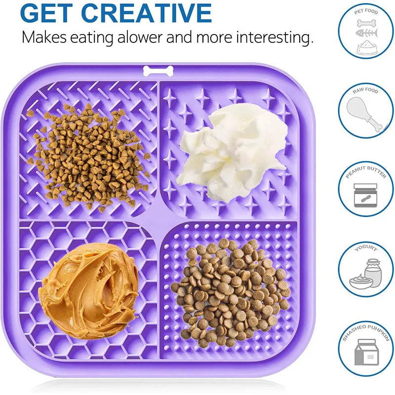 Pet Licking Mat for Dogs and Cats