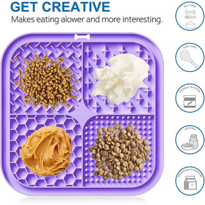 Pet Licking Mat for Dogs and Cats