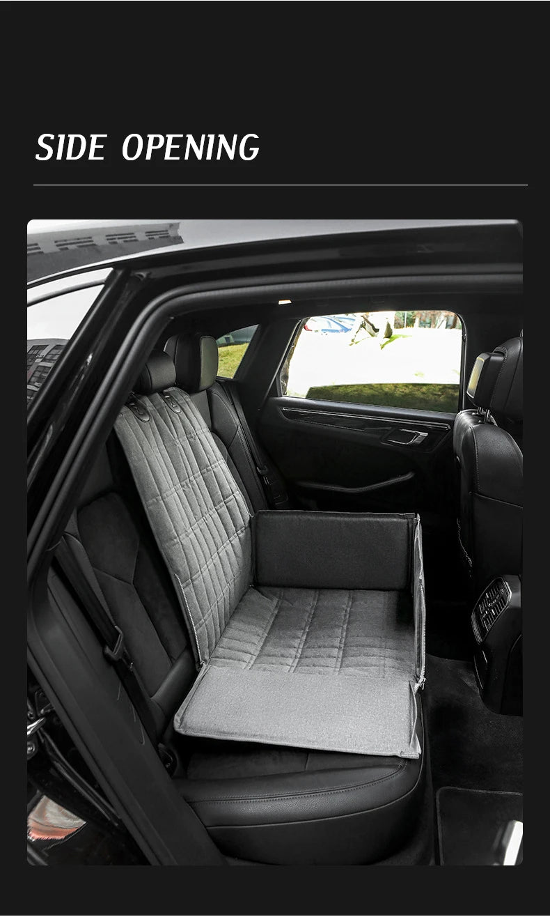 CAWAYI KENNEL Pet Car Seat Cover for Dogs and Cats