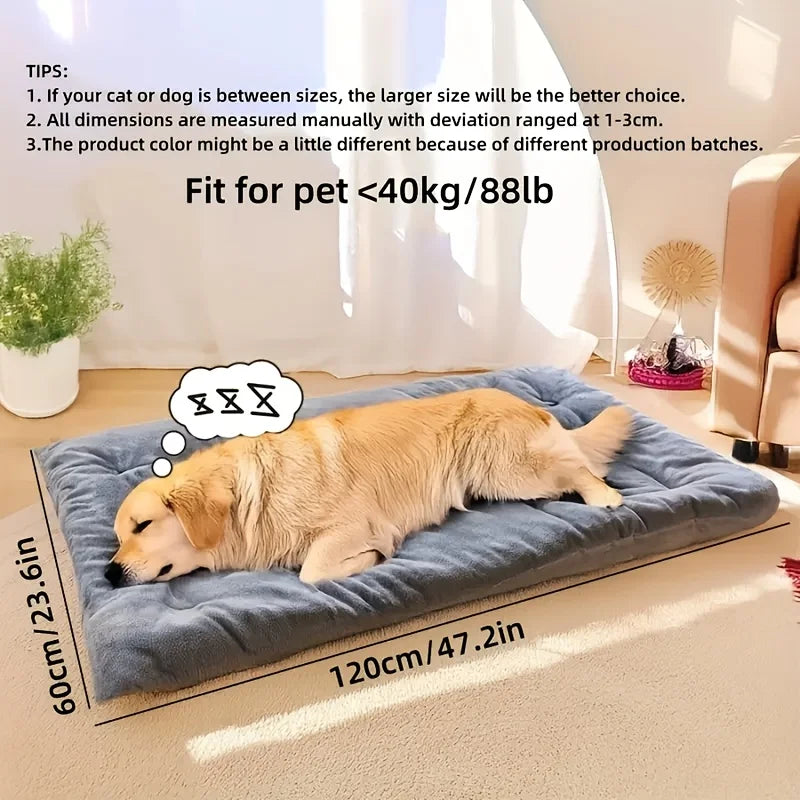 Super Soft Polyester Pet Beds for Dogs and Cats