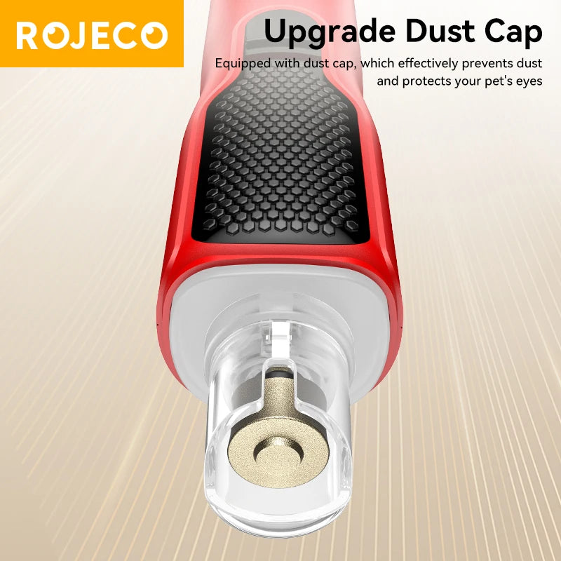 ROJECO Pet Electric Nail Grinder