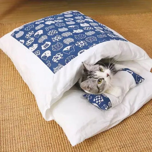 Kawaii Removable Cat Bed