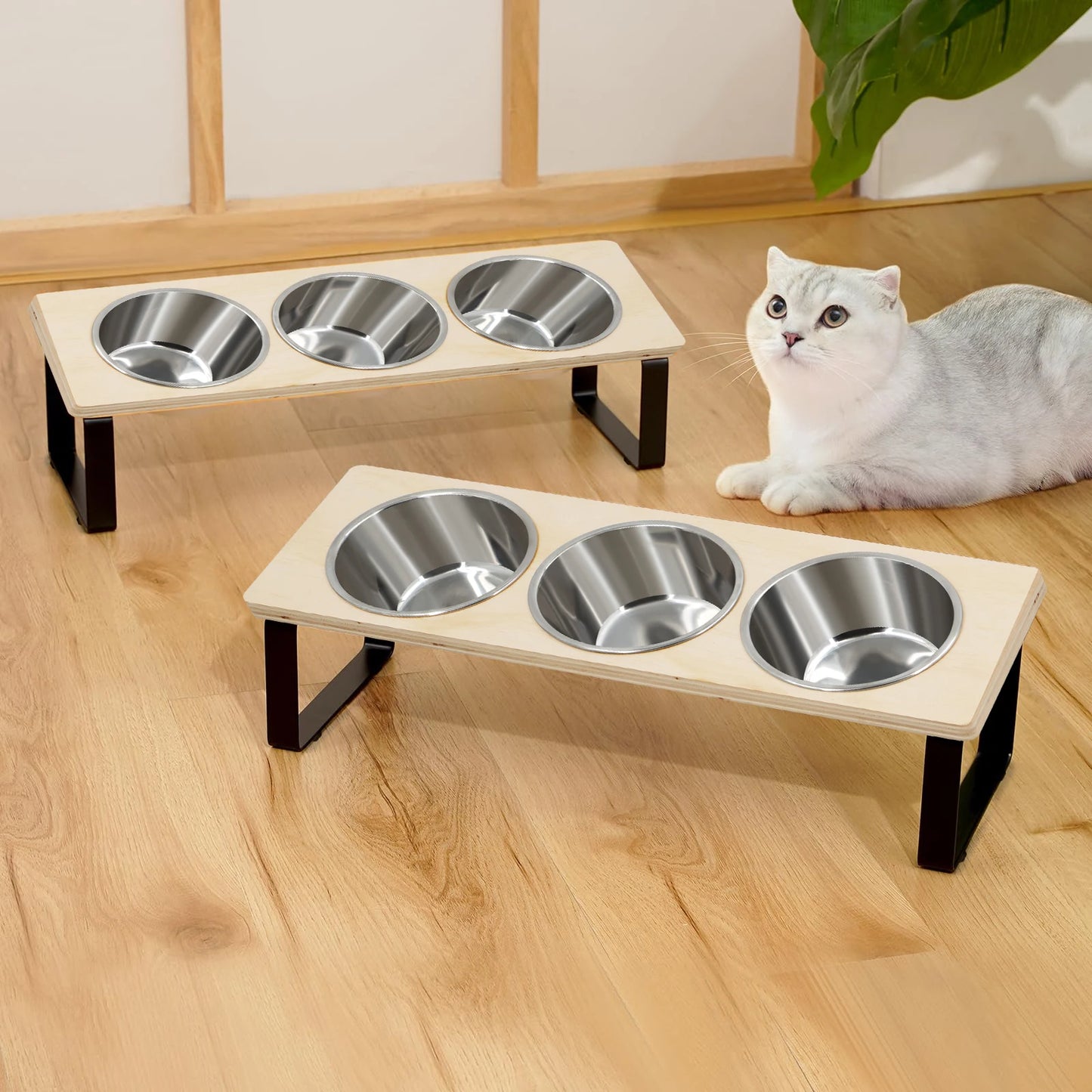 Elevated Cat Bowl Feeder