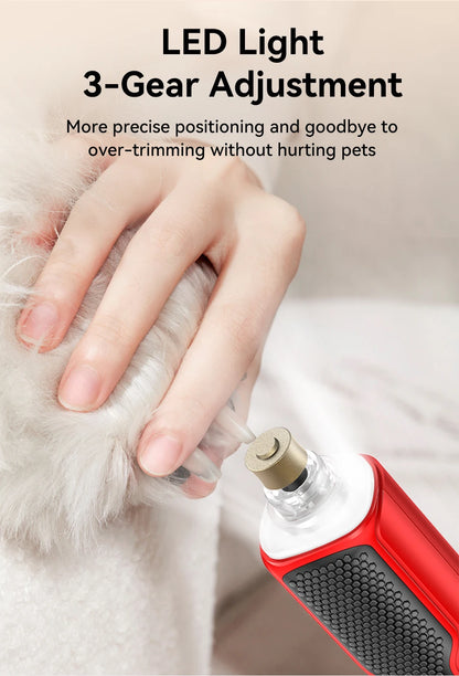 ROJECO Pet Electric Nail Grinder