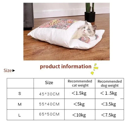 Kawaii Removable Cat Bed