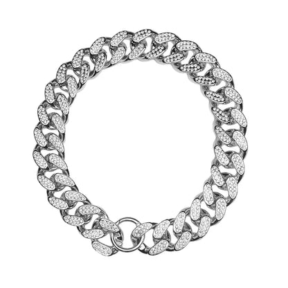 ABS Plastic Dog Chain Collar