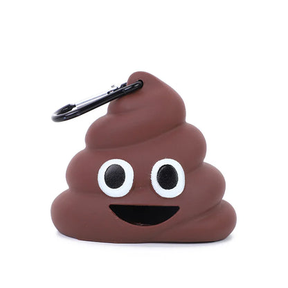 Creative Poop Shaped Waste Bag Dispenser