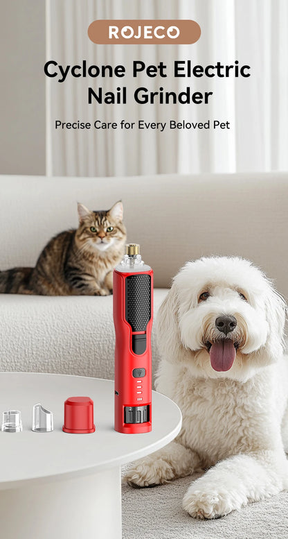 ROJECO Pet Electric Nail Grinder