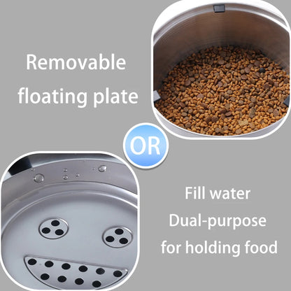 Stainless Steel Cat/Dog Floating Bowl