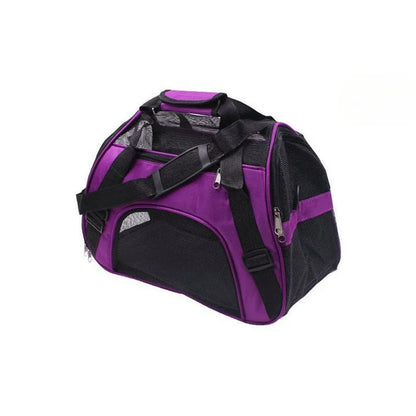 Portable Pet Carrier for Cats and Small Dogs