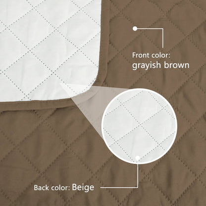 Waterproof Quilted Sofa Cover for Dogs and Cats