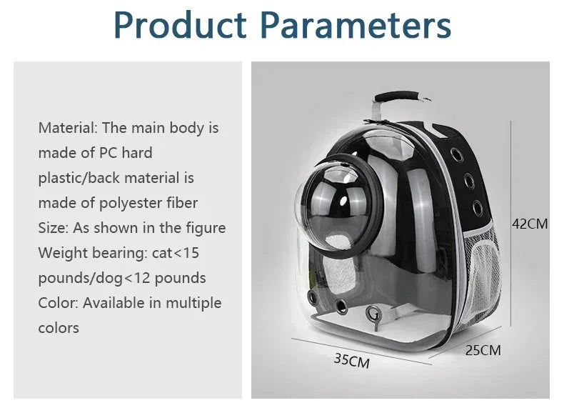 Breathable Pet Cat Carrying Bag for Cats