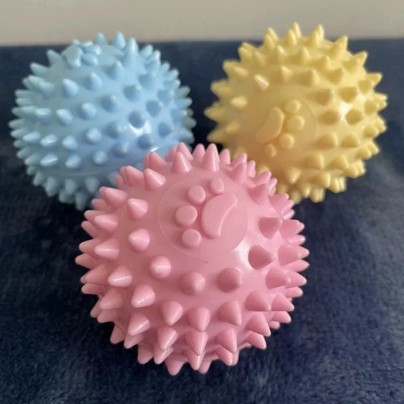 Interactive Rubber Chewing Ball Toy for Dogs and Cats