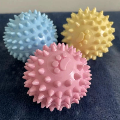 Interactive Rubber Chewing Ball Toy for Dogs and Cats