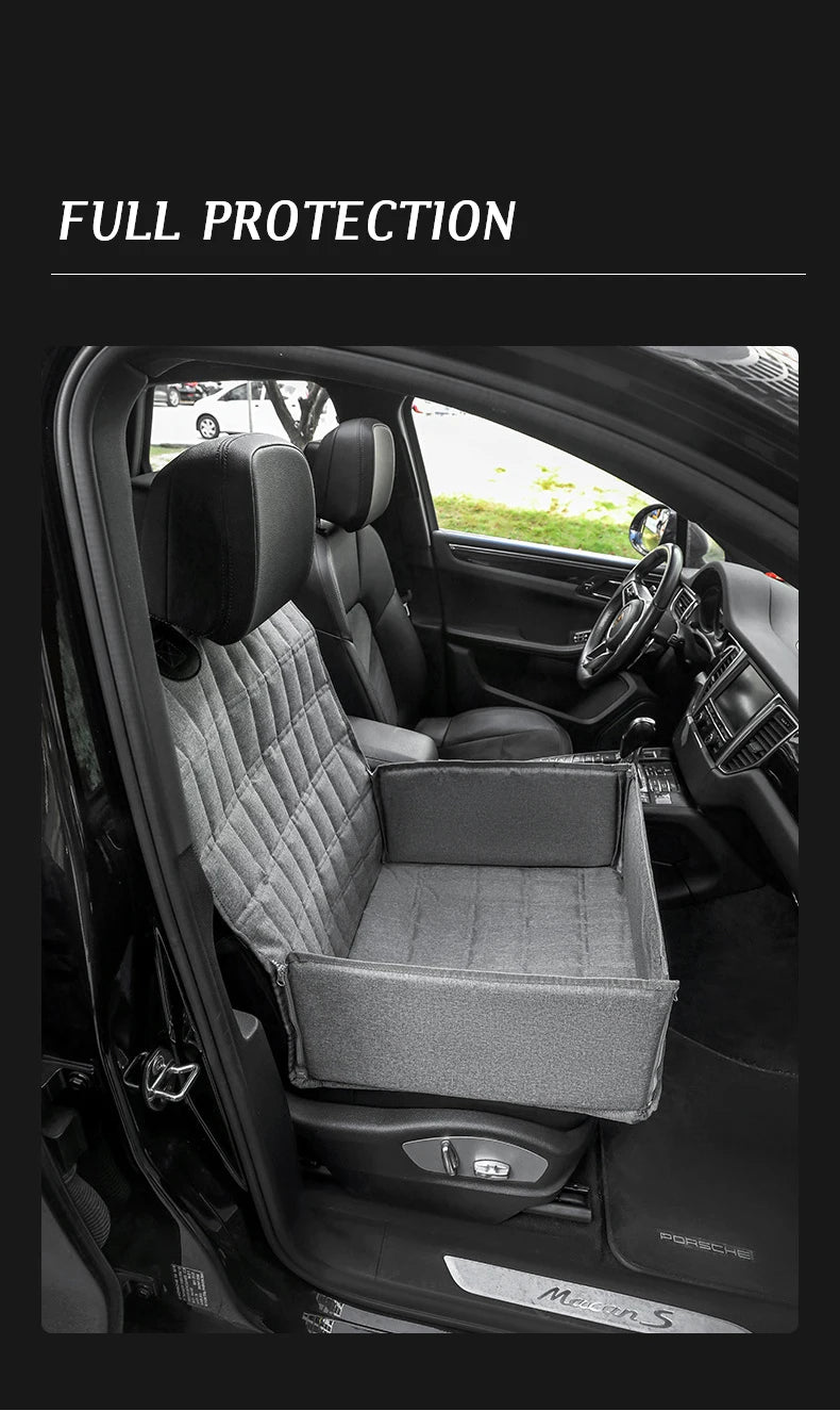 CAWAYI KENNEL Pet Car Seat Cover for Dogs and Cats