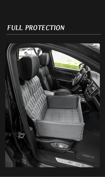 CAWAYI KENNEL Pet Car Seat Cover for Dogs and Cats