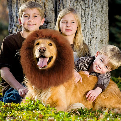 Lion Mane Costume For Dogs