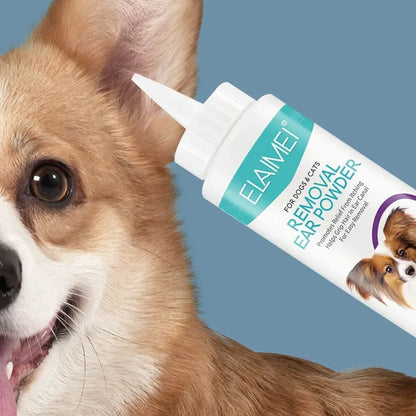 Pet Ear Powder for Dogs and Cats Health