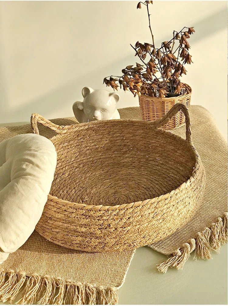 Four Seasons Pure Handmade Vine Woven Cat or Dog Nest