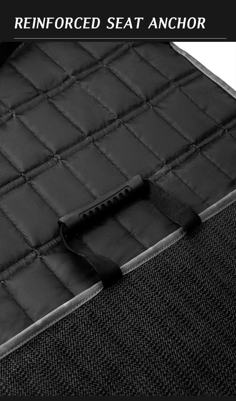 CAWAYI KENNEL Pet Car Seat Cover for Dogs and Cats
