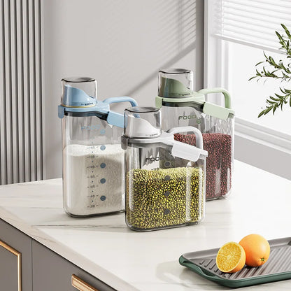 Moisture-Proof Storage Container for Pet Food Snacks