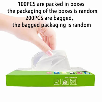 White Waterproof & Oil-Resistant Nitrile Gloves