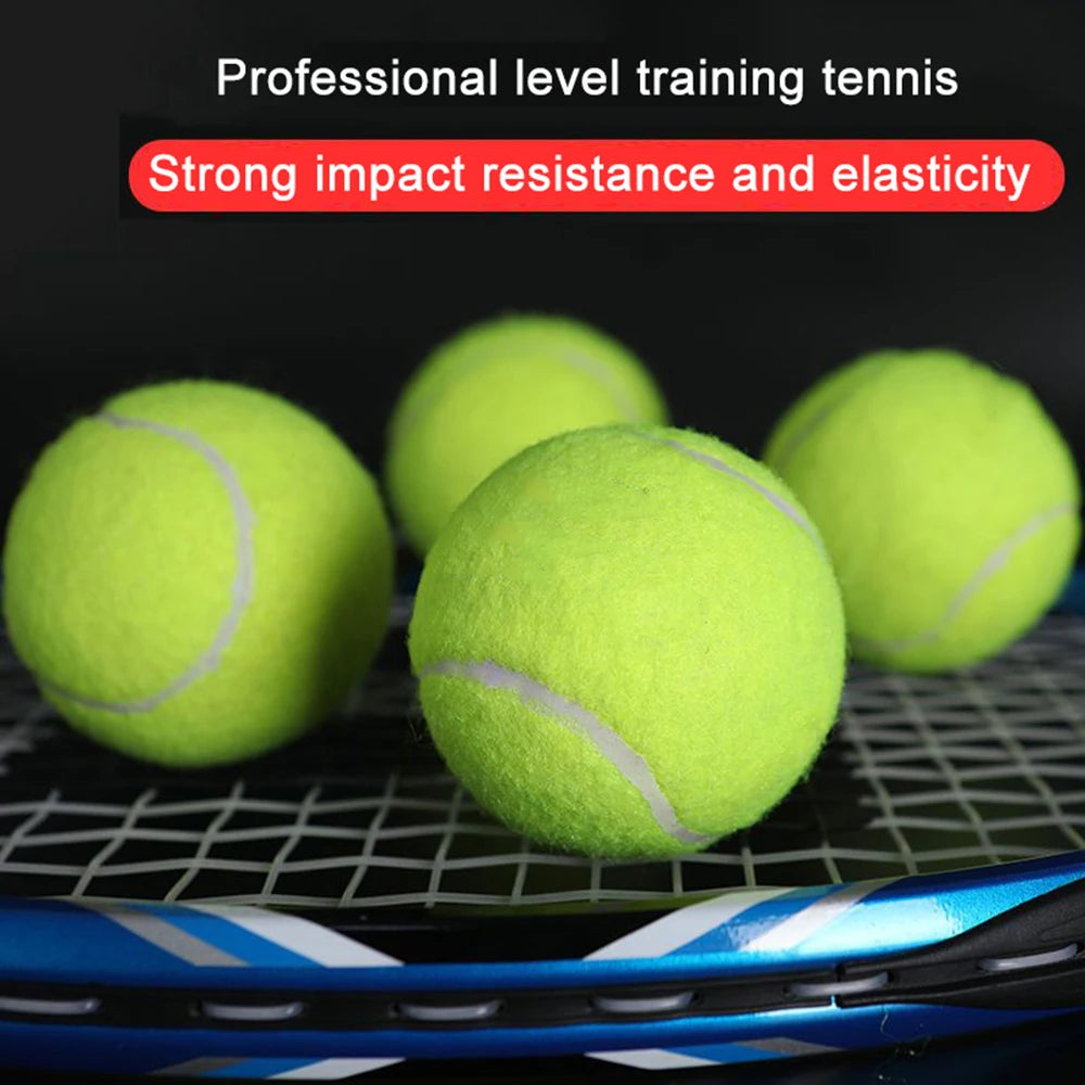 Tennis Balls with Mesh Carry Bag for Dogs and Cats