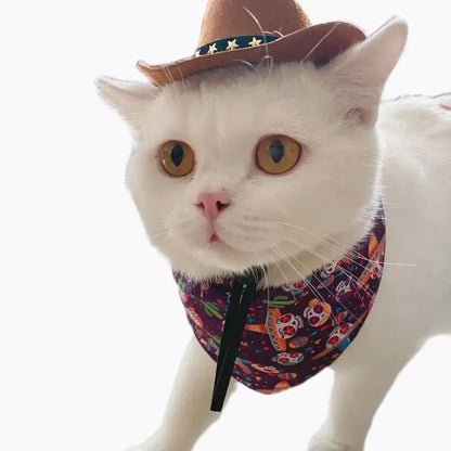Adjustable Funny Pet Hat for Cats and Dogs