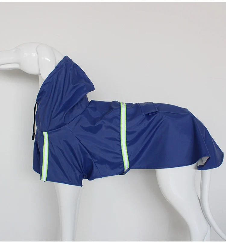 Dog Raincoat - Cloak Style