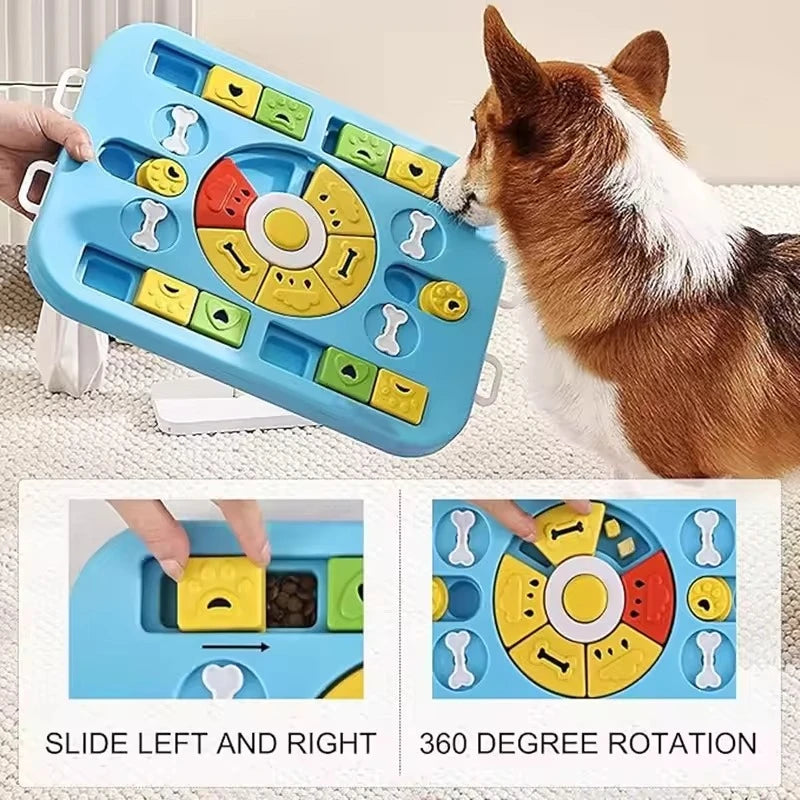 Interactive Dog Toys for Training and Enrichment