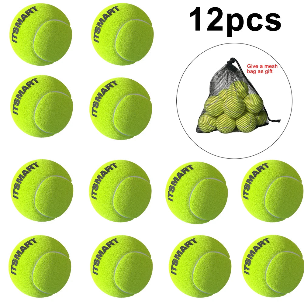 Tennis Balls with Mesh Carry Bag for Dogs and Cats