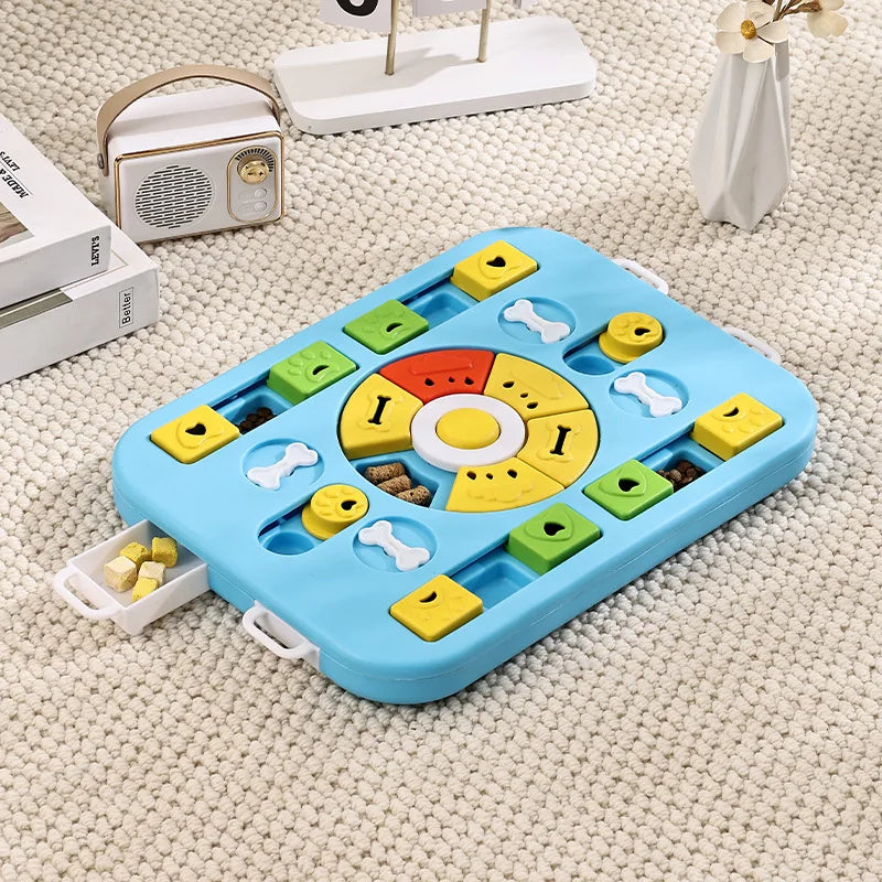 Interactive Dog Toys for Training and Enrichment