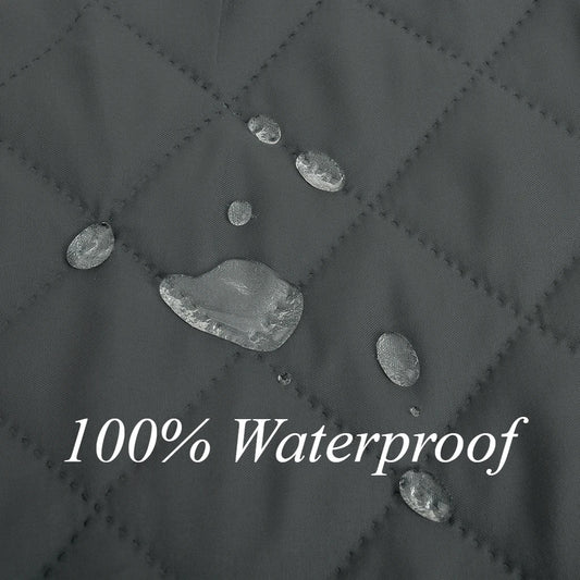 Waterproof Quilted Sofa Cover for Dogs and Cats
