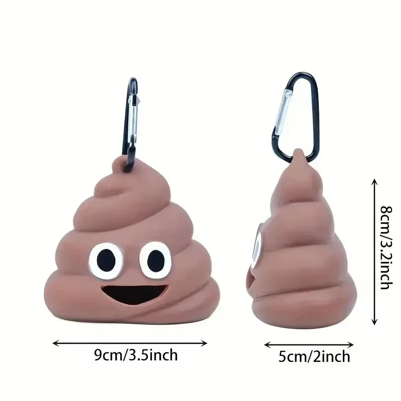 Creative Poop Shaped Waste Bag Dispenser