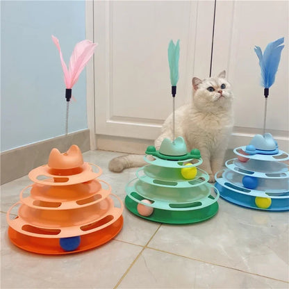 Cat Triple Play Disc