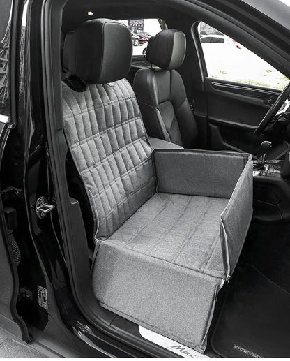 CAWAYI KENNEL Pet Car Seat Cover for Dogs and Cats