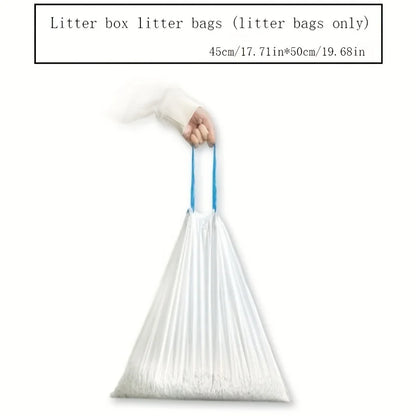 2/5/10 Rolls Pet Poop Bags for Tonepie Automatic Cat Litter Box