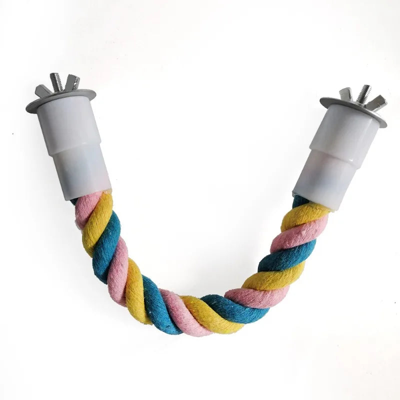 Pet Bird Bite and Swing Rope