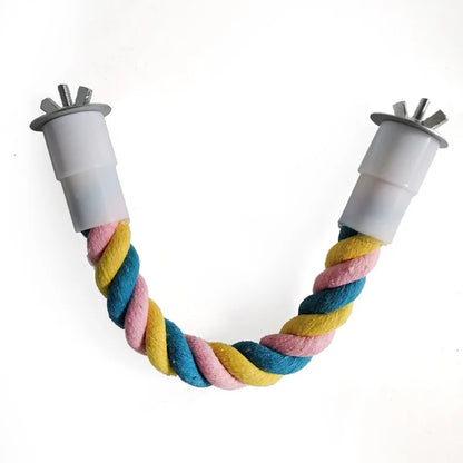 Pet Bird Bite and Swing Rope