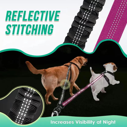 1.6ft Dual Dog Leash Attachment