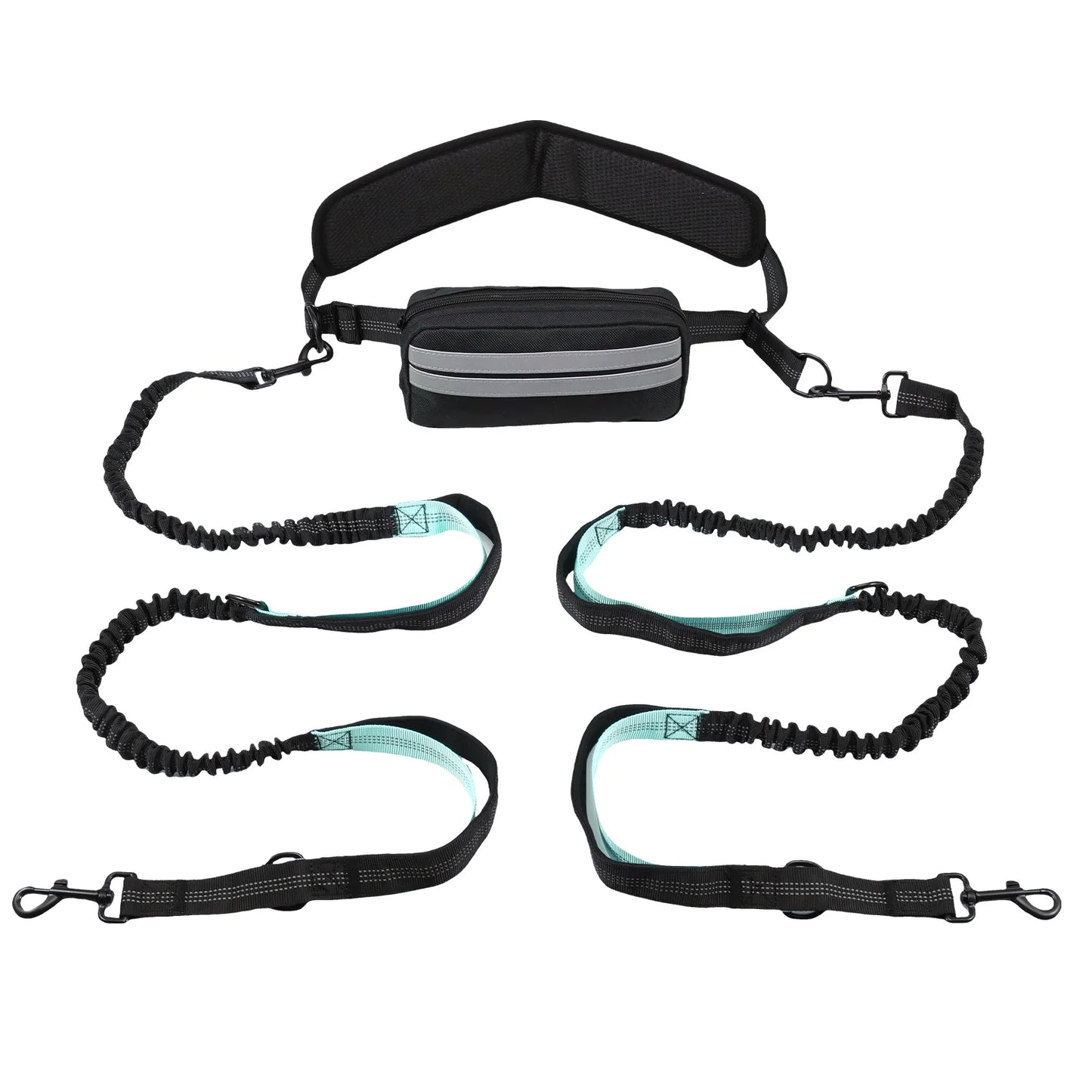 Hands Free Reflective Dog Leash