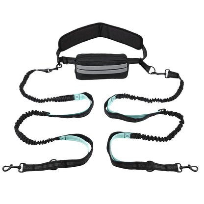 Hands Free Reflective Dog Leash
